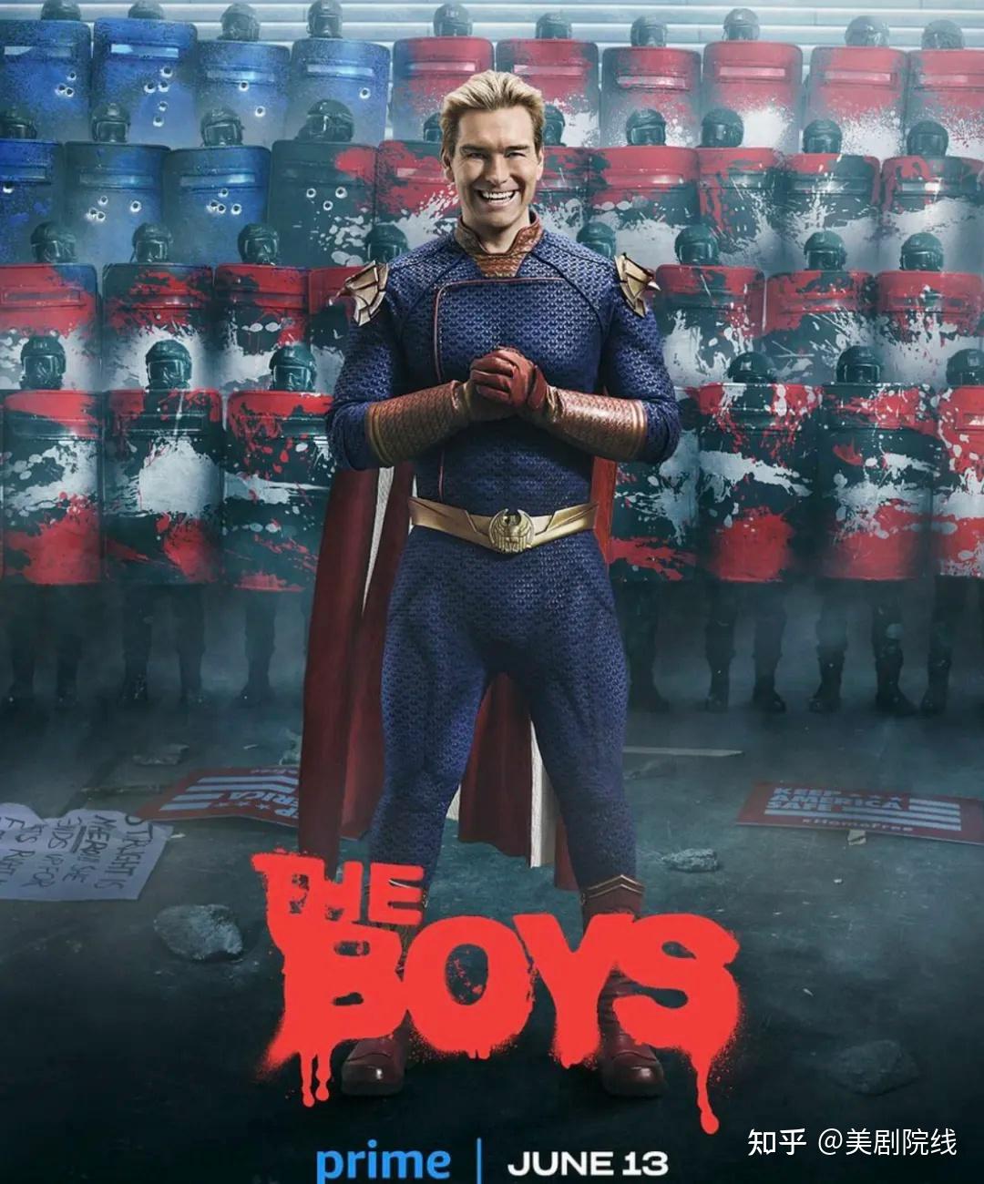 从海报上来看,祖国人这一季大概又要「重回巅峰」,而屠夫等人因为团队