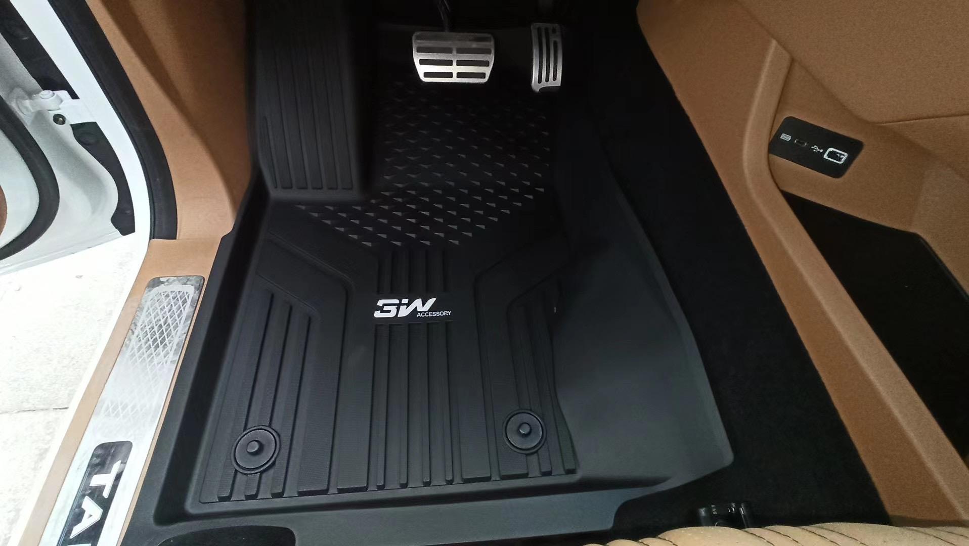 3w全tpe健康汽车脚垫坦克500专用