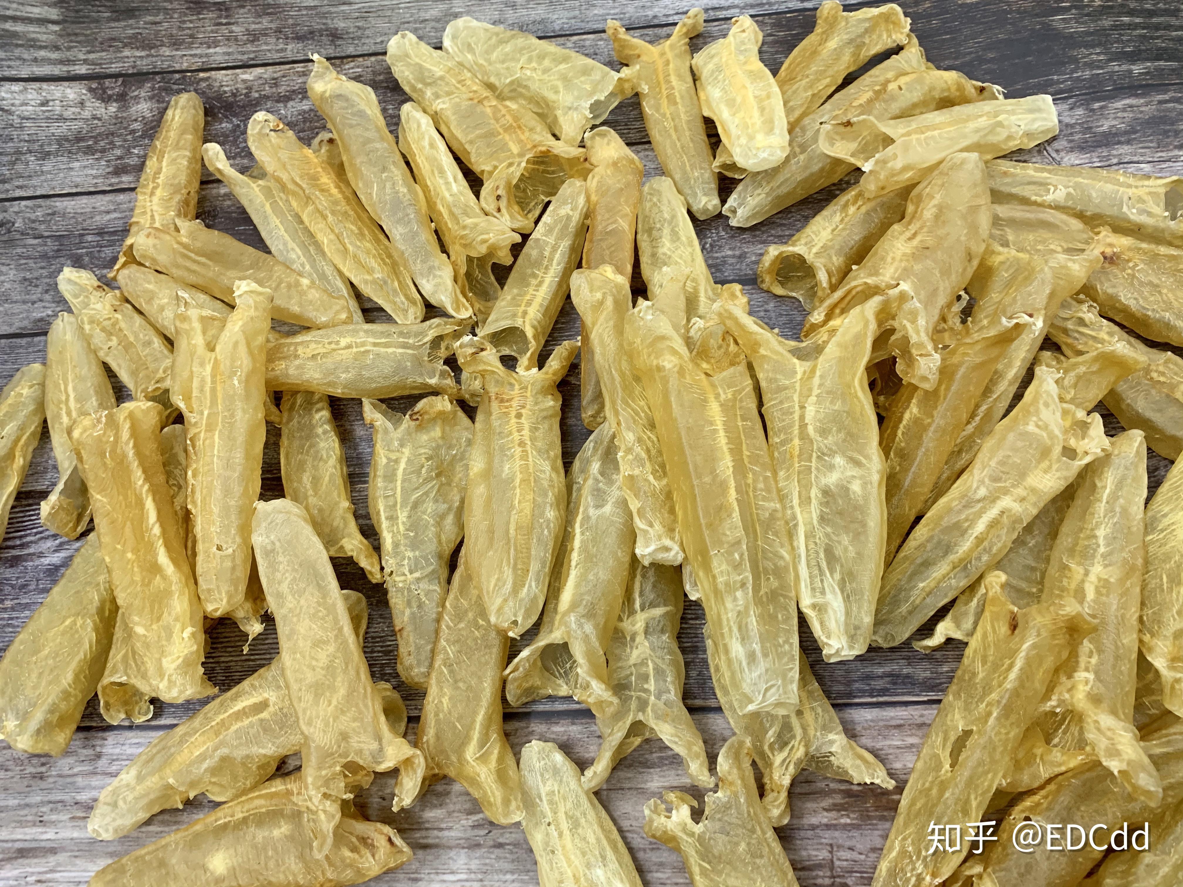广东人香港人的最爱～老蜡足干黄花胶筒 - 知乎