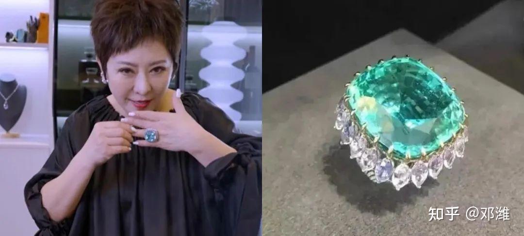 在澳门见到何超琼戴金色胸针气场绝了顶级名媛怎么选珠宝