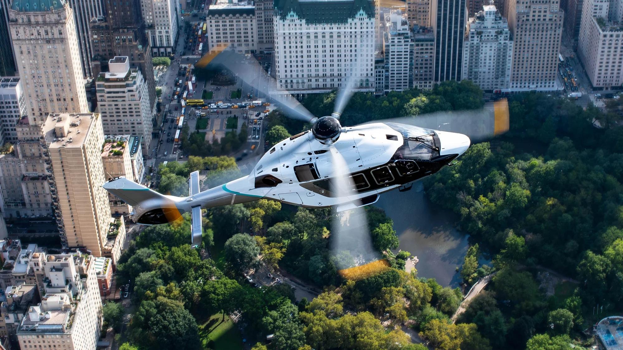 空中客车的新一代直升机h160,速来围观!