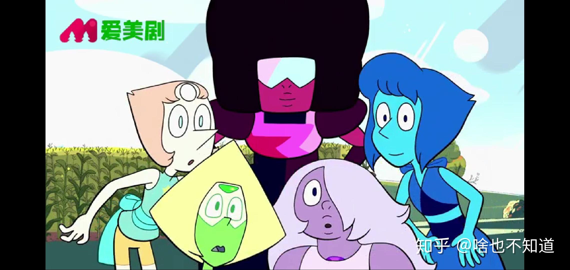 如何评价美国动画stevenuniverse宇宙小子史蒂文宇宙