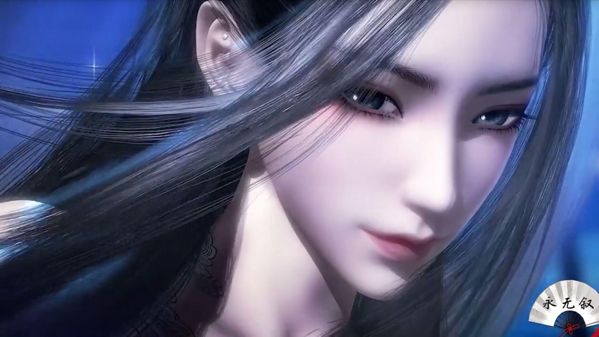 有哪些颜值惊艳的国产动漫美女