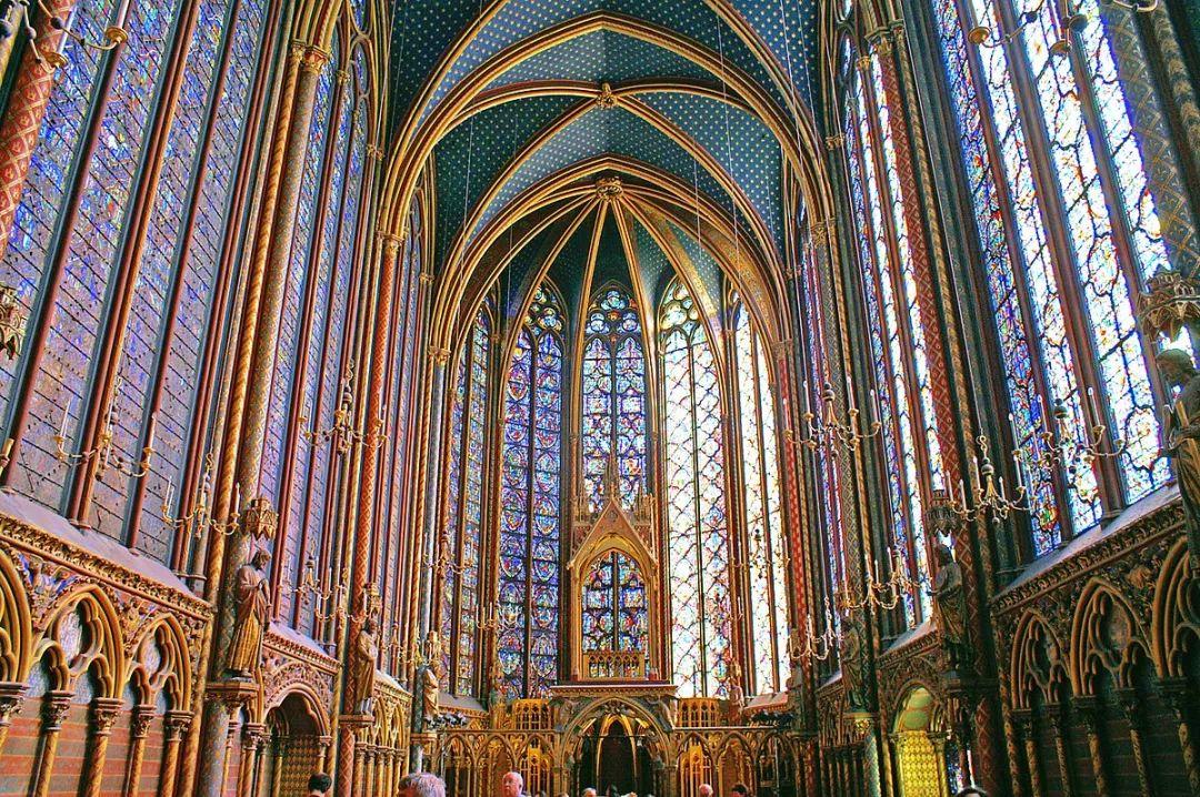 圣礼拜堂 la sainte chapelle