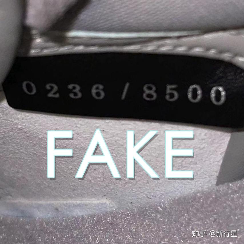 迪奥diorairjordan1low真假对比