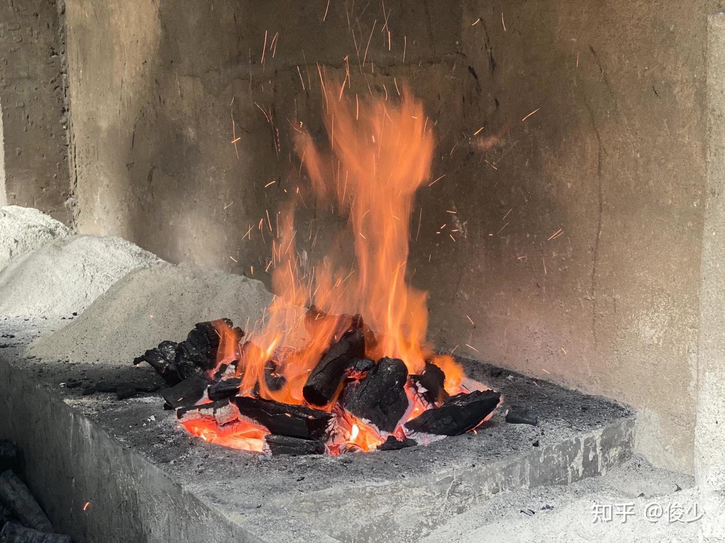 春泥秧稻暖夜火焙茶香岩茶焙火那些事