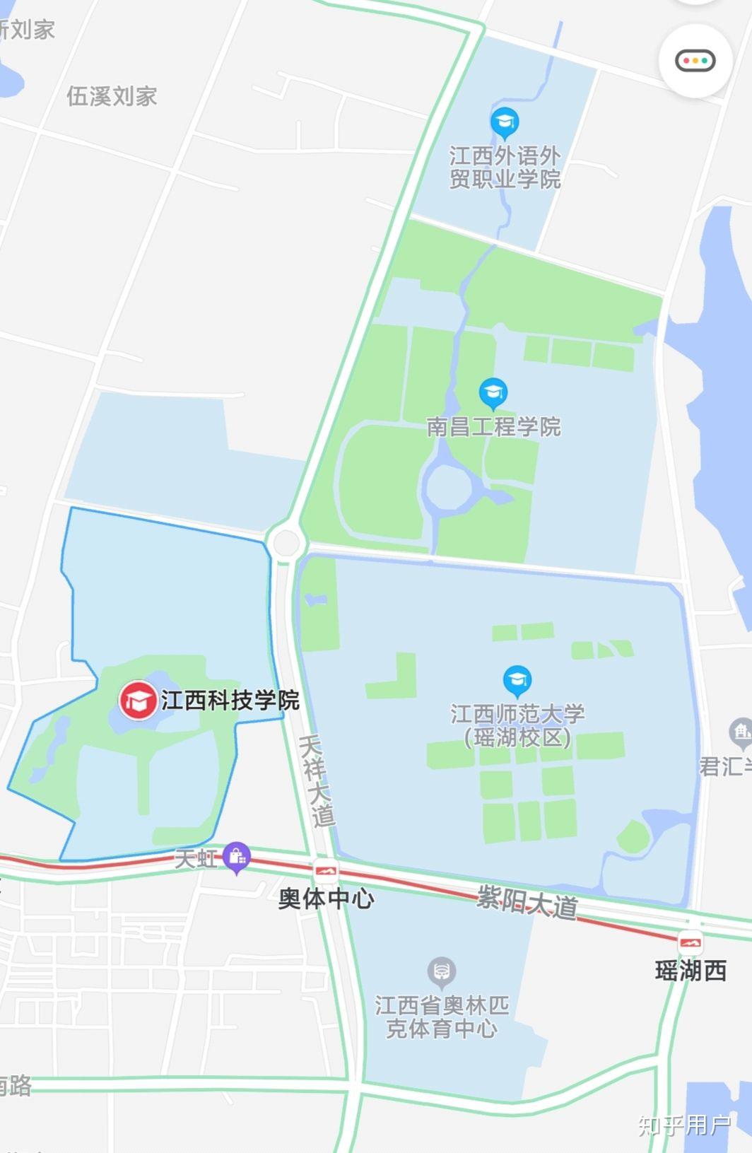 南昌理工学院校内地图图片