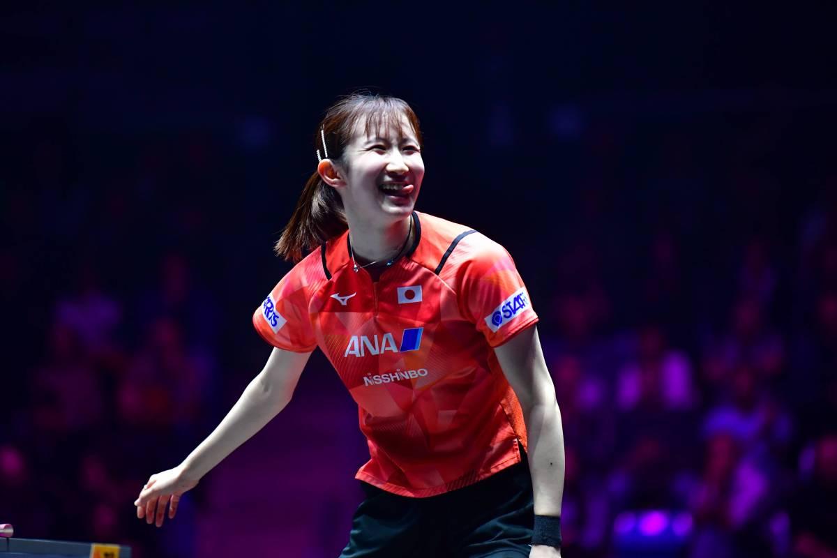 3月29日女单八强孙颖莎打早田希娜你对这场比萨有何期待