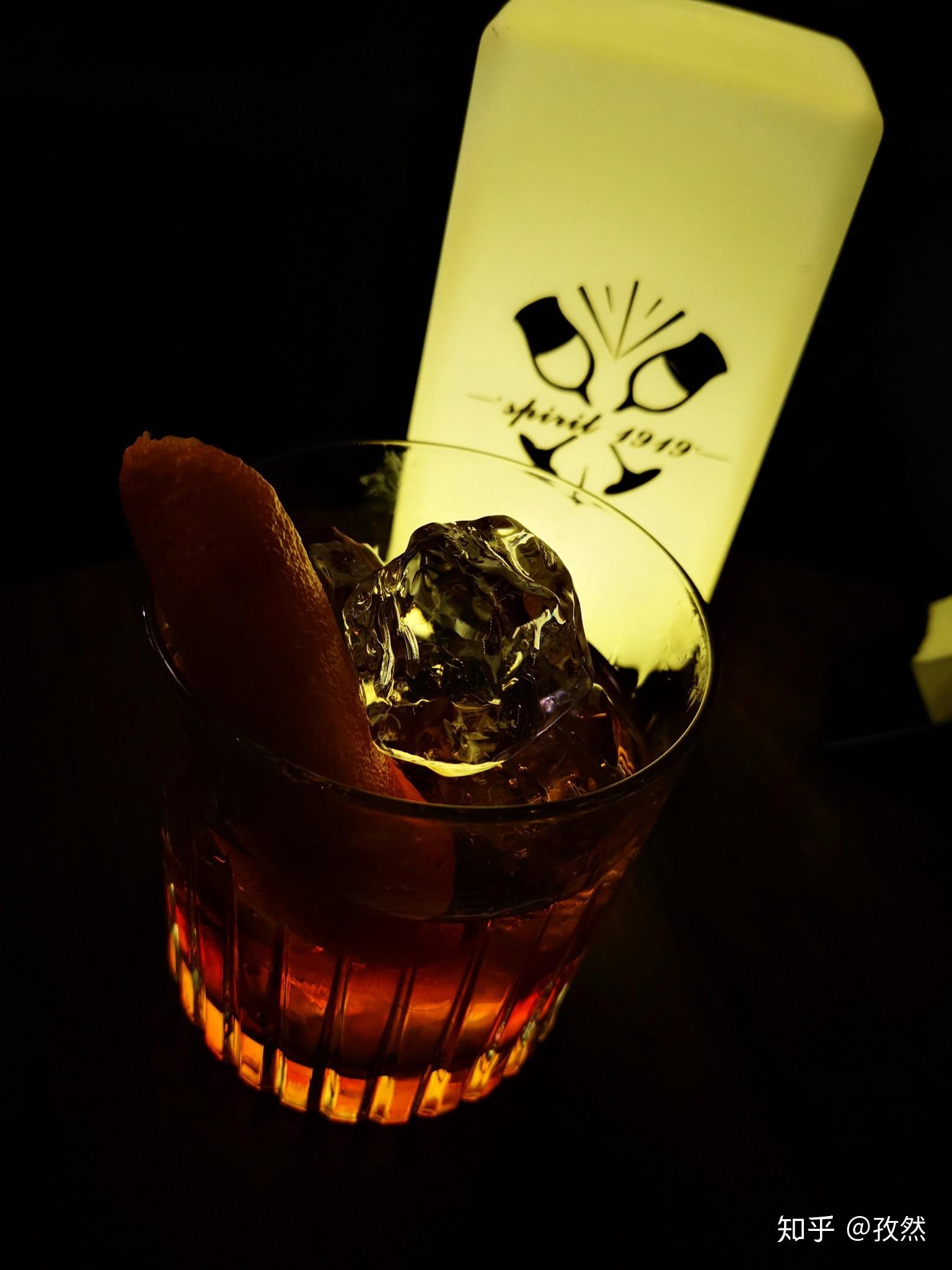 划重点威士忌鸡尾酒满分答卷100