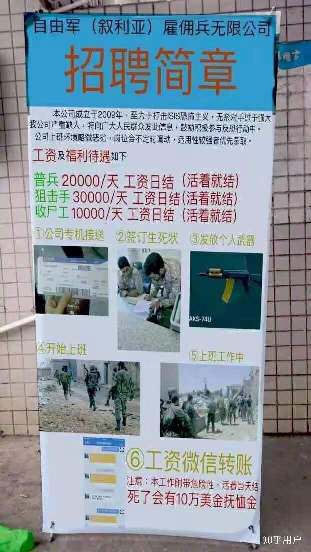 有没有叙利亚打仗暑假工的图片