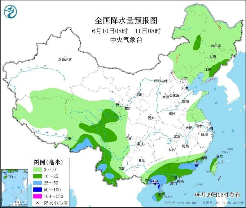 未来三天,雨雨雨+热热热! - 知乎