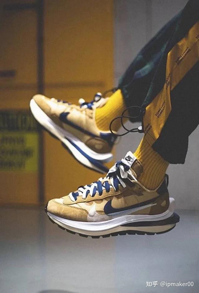 sacai nike vaporwaffle sesame 芝麻 卡其究竟是什么神仙配色如此讨