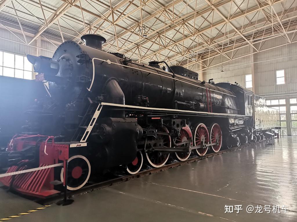 中国铁道博物馆 kf1型006号蒸汽机车