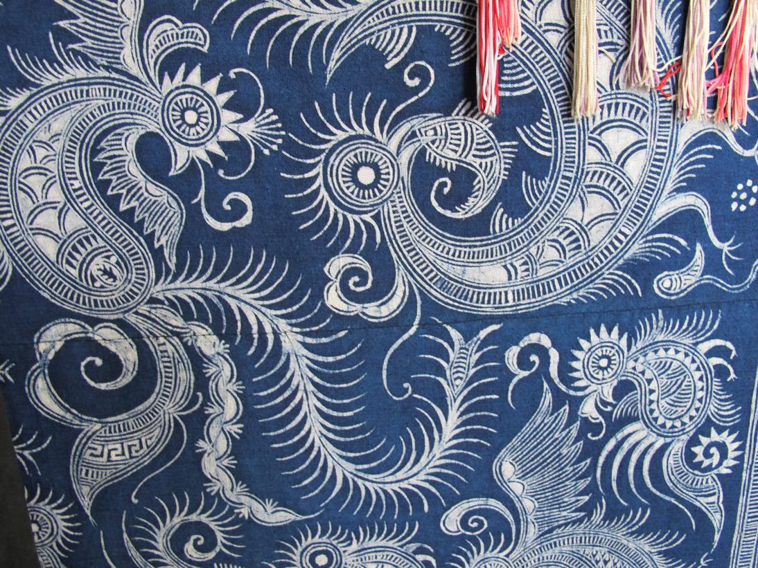 手工印染之扎染,于扎缝间的精灵!