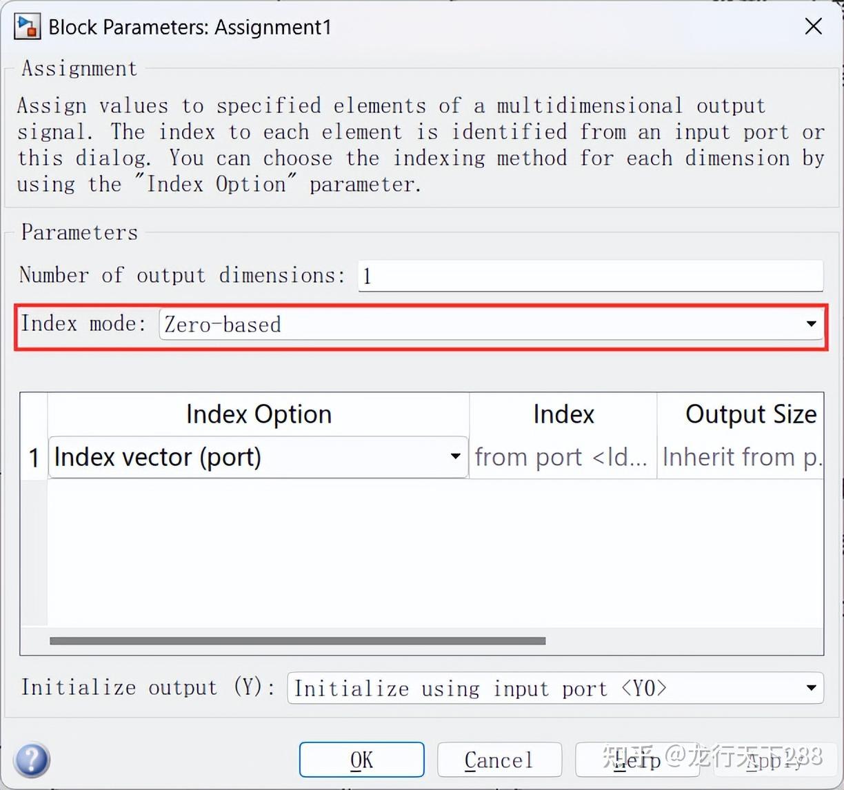 实例讲解Simulink的Assignment模块 - 知乎