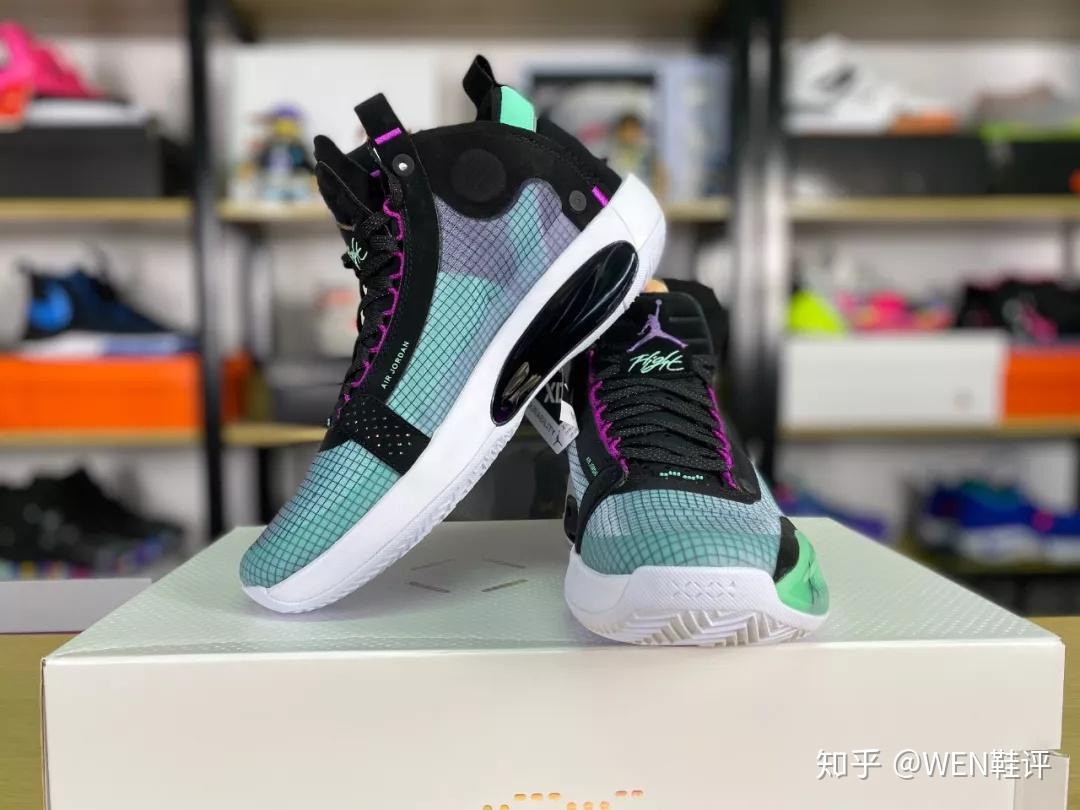 它就是未来篮球鞋的蓝本！AJ34首发配色极速开箱测评！ - 知乎
