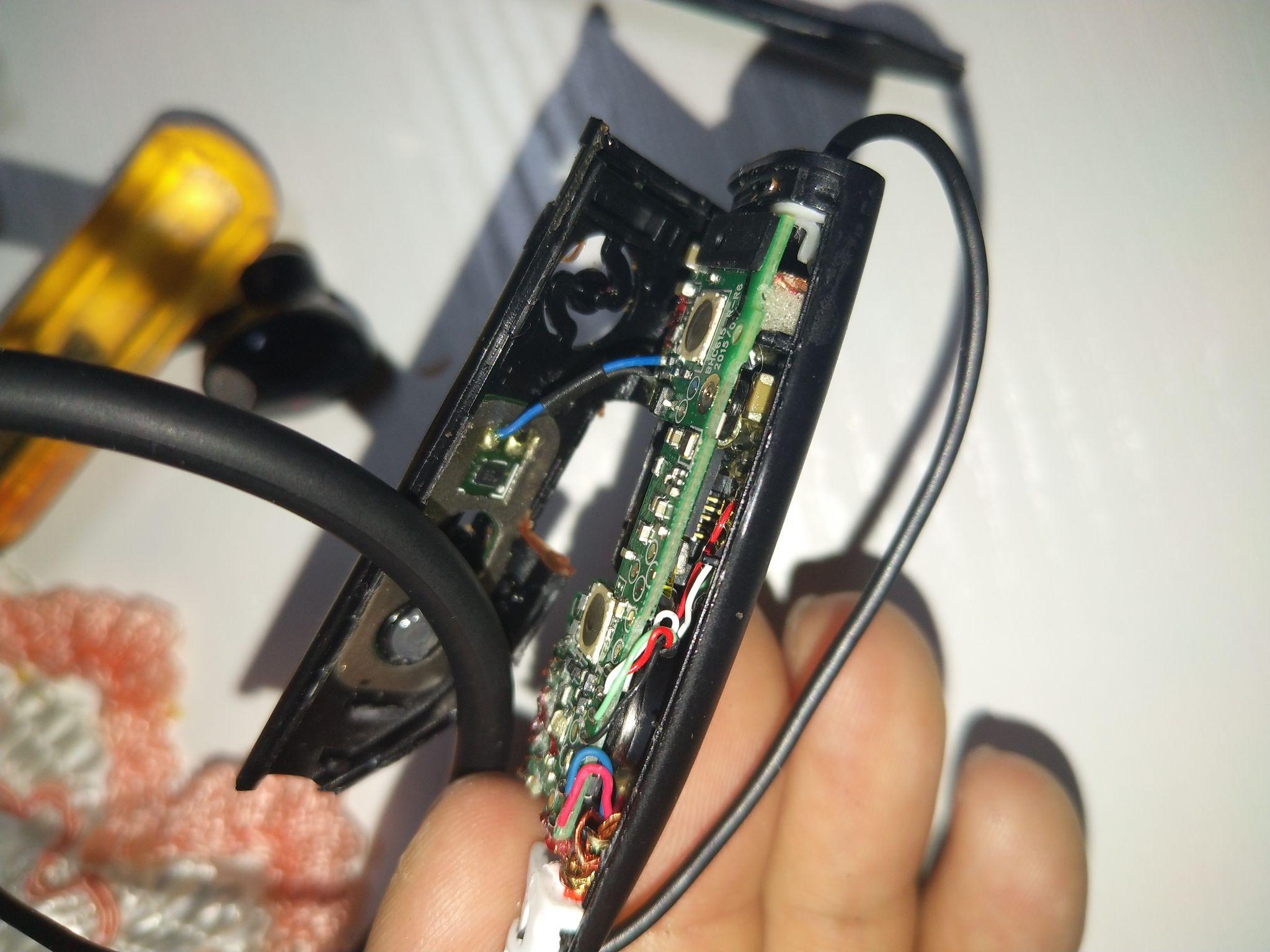 索尼sbh70蓝牙耳机修复记