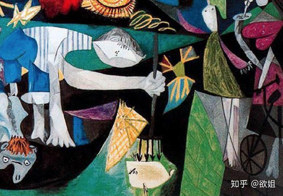 怎样评价毕加索的格尔尼卡这幅作品