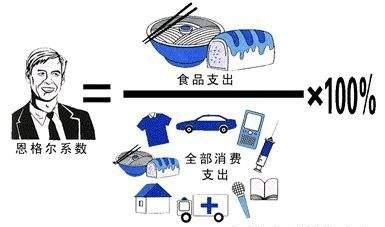 每天读一点什么是恩格尔系数吃出来的富裕