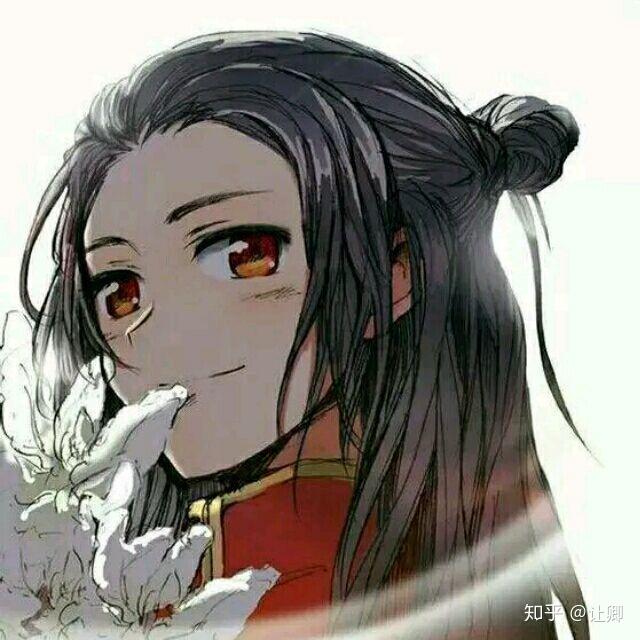 扎辫子的动漫帅哥?【要图,要超a的,最好是在扎辫子的过程】?