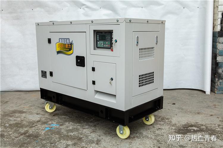 带低温加热静音柴油发电机20kw