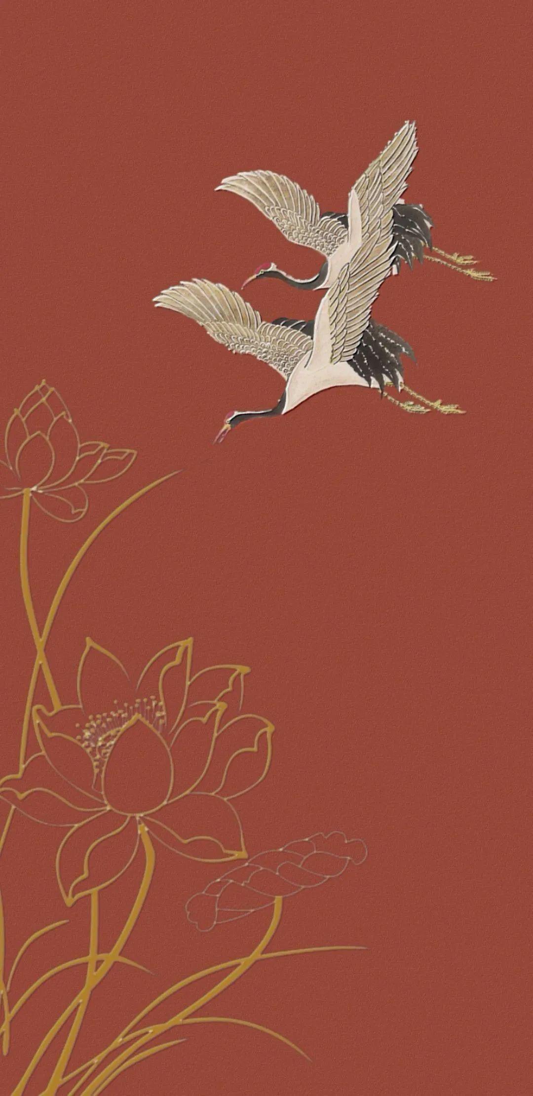 有没有好看的中国风或者国潮壁纸