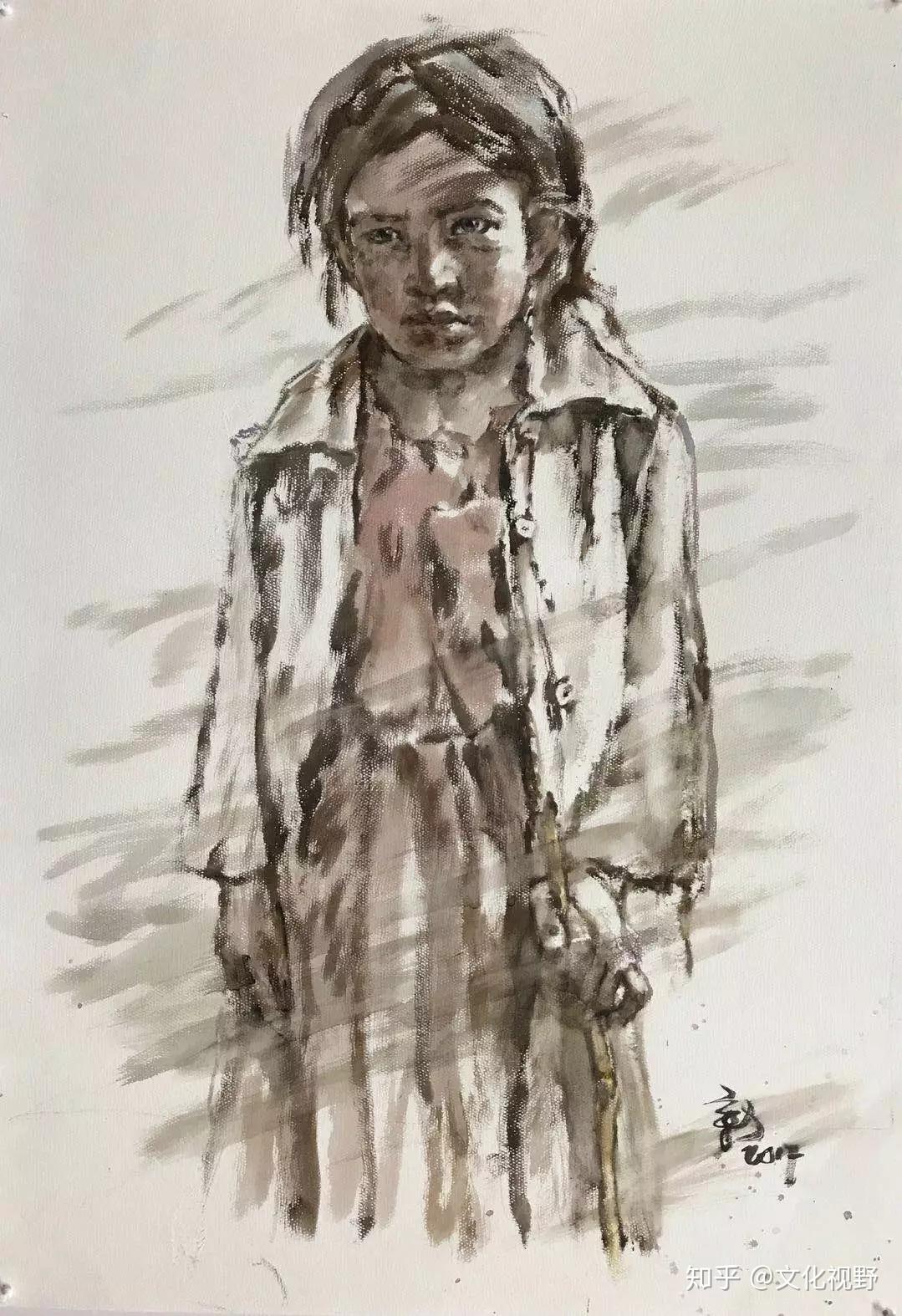 走进柳新生的水彩世界