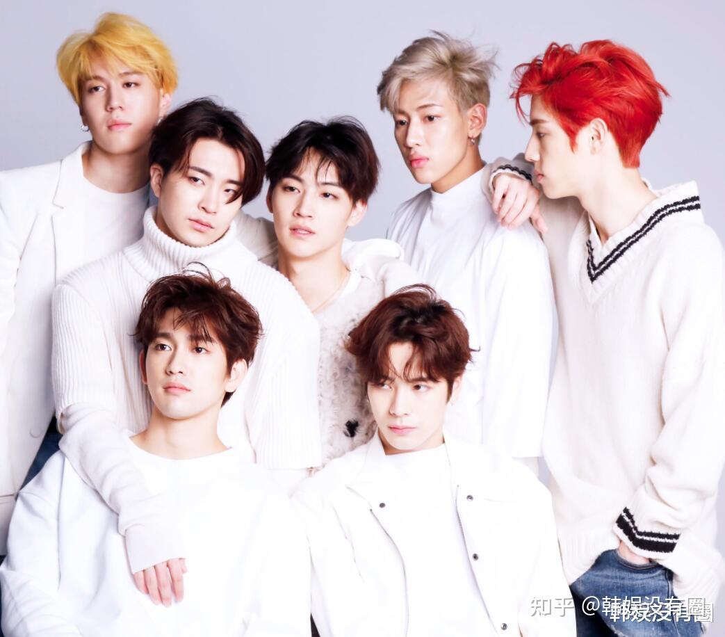 got7公开新专辑封面照,23日完整体回归,遵守"不解散"约定 - 知乎