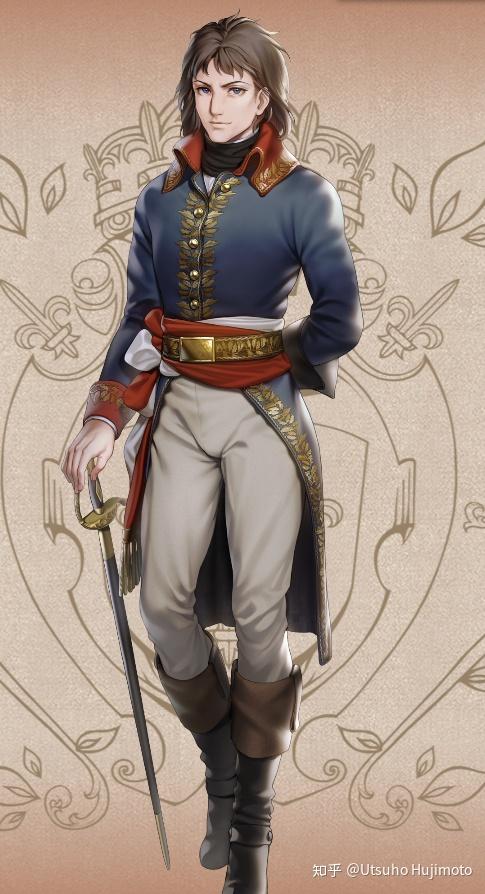 已完成圣女战旗中各登场角色原型整理与介绍