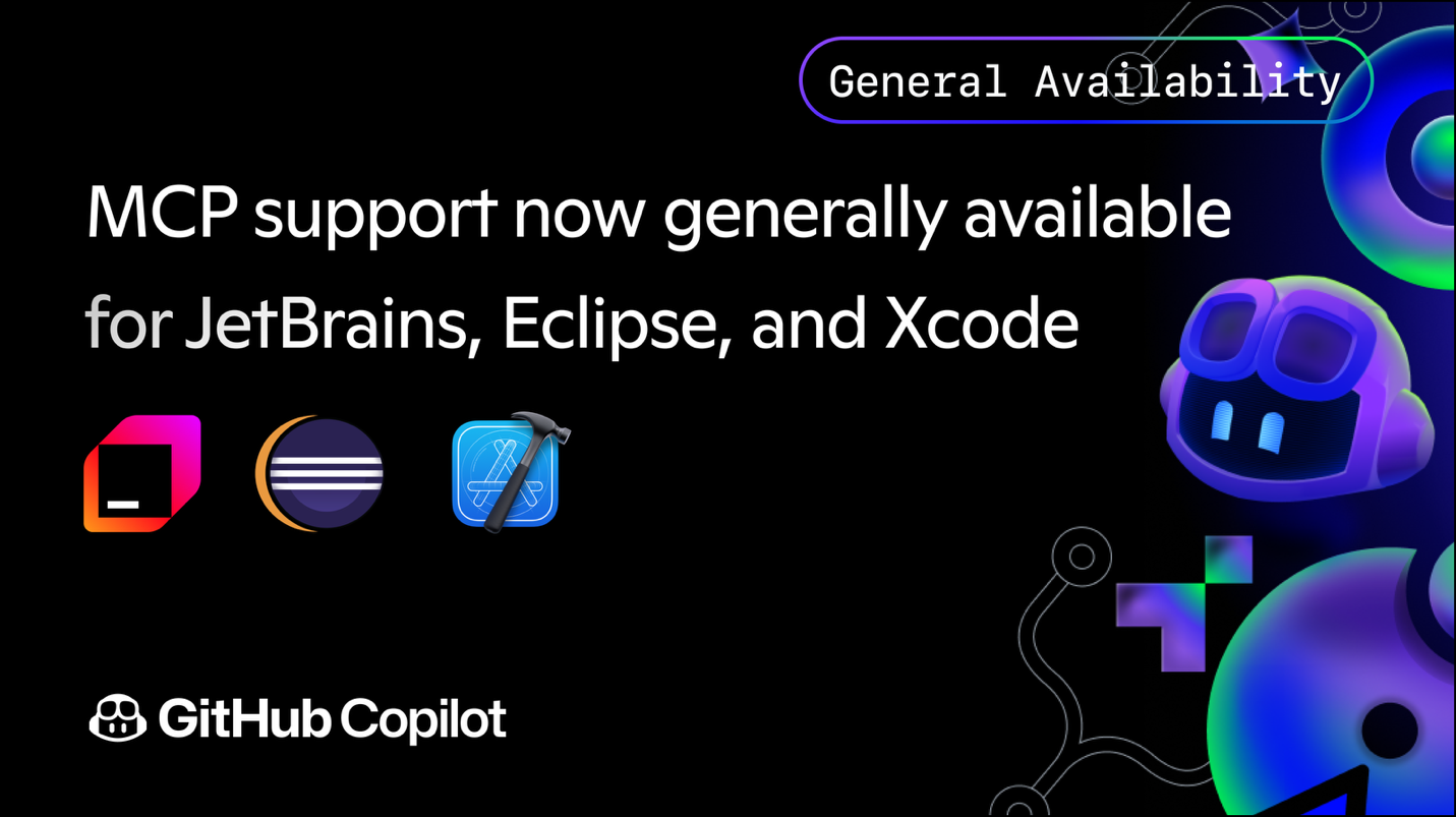 Model Context Protocol (MCP) 支持已上线JetBrains, Eclipse 和 Xcode - 知乎