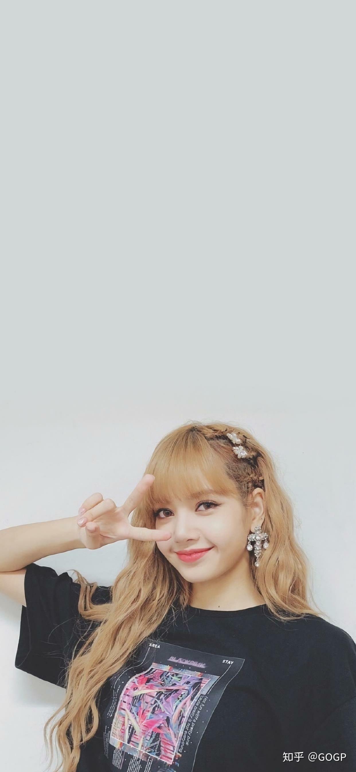 lisa手机壁纸小仙女们来拿吧
