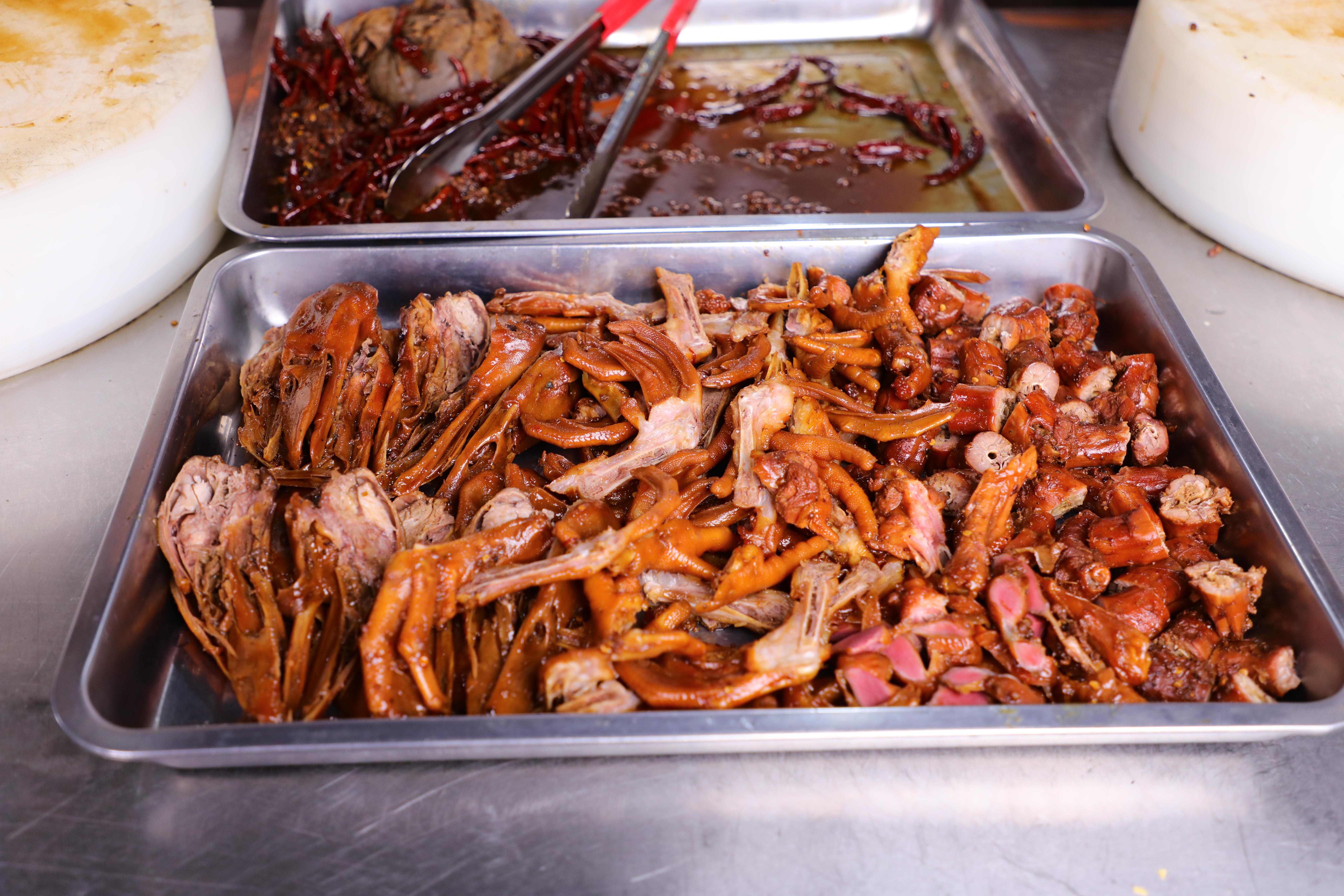 天下美食现卤现捞怎么做?