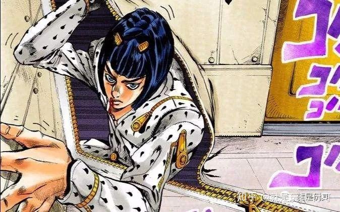 千值练jojo黄金之风手办笔第二弹布姐这姿势也太