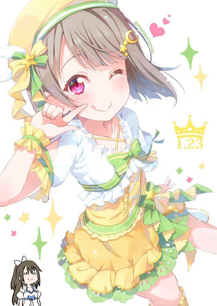 lovelive,中须霞 - 知乎