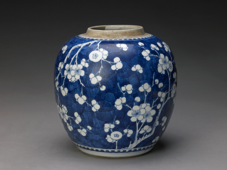 康熙皇帝最爱的“冰梅纹”究竟有多美？ - 知乎