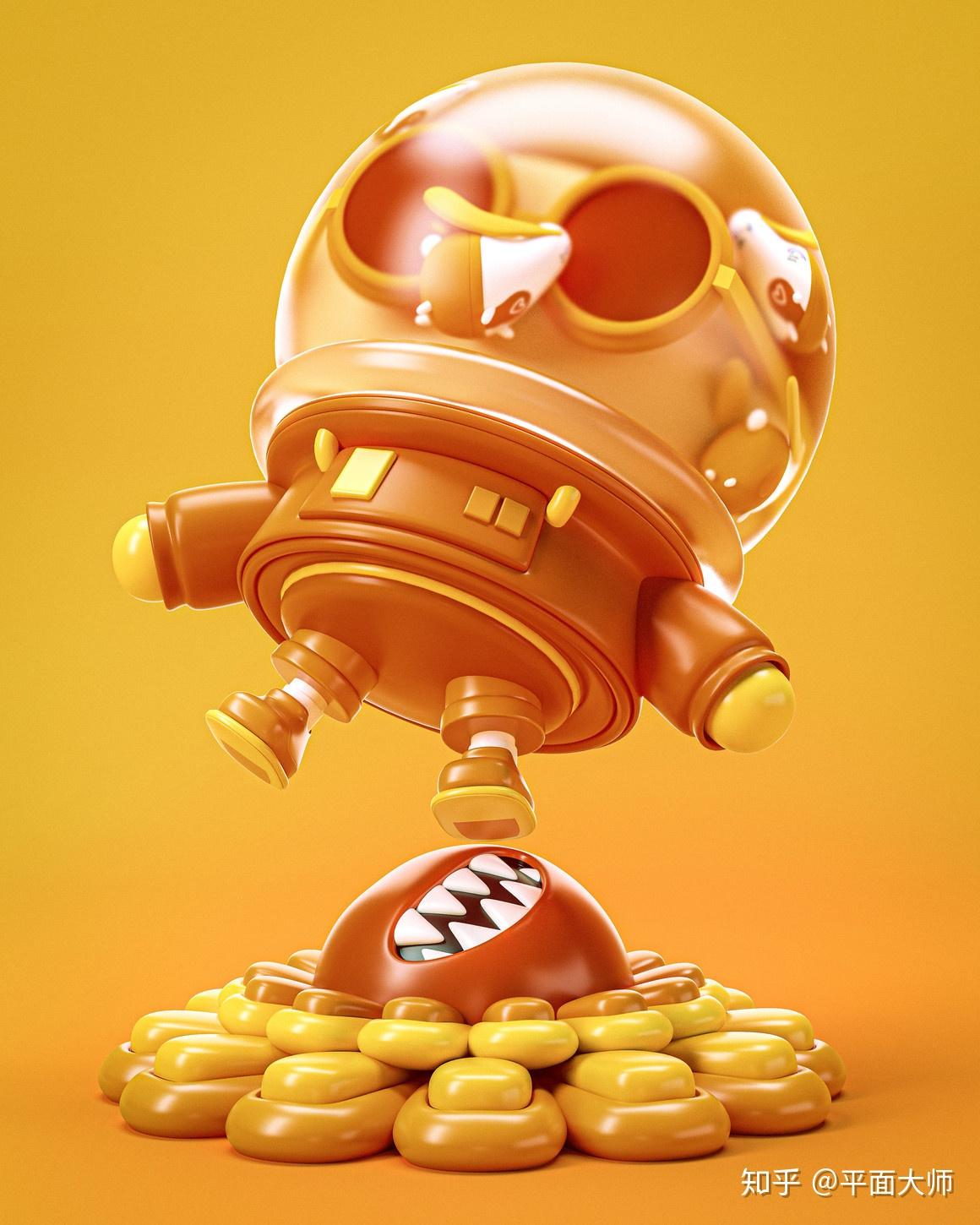 好看的c4d作品欣赏