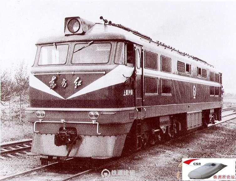 未竟之歌东方红4型柴油机车初探