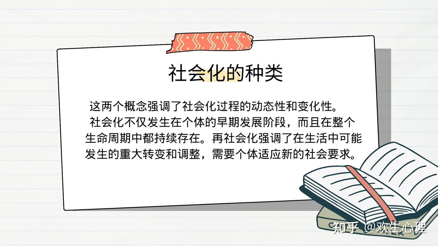 社会心理学的社会化种类 - 知乎