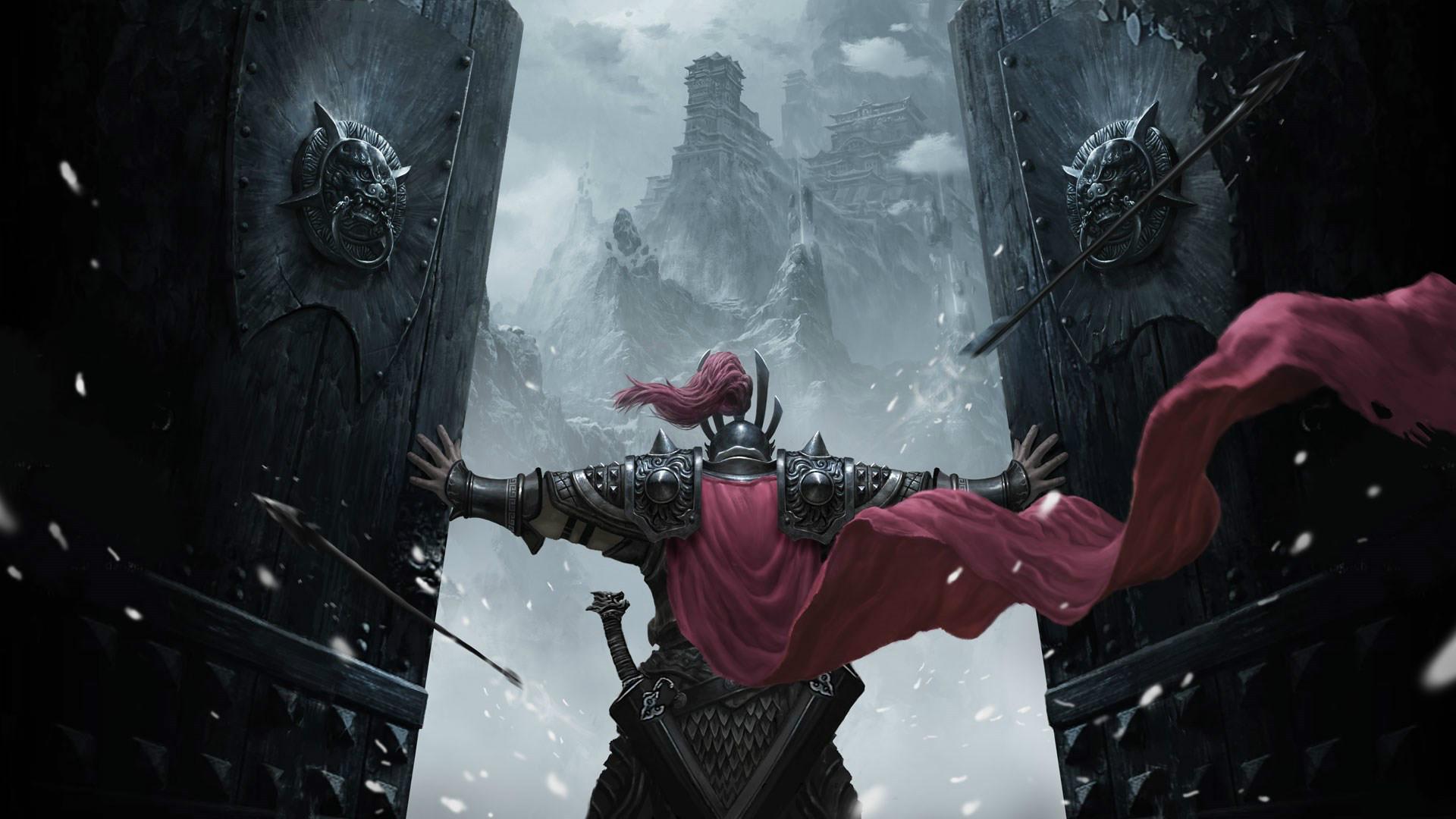 谁有古代战场的图片适合做壁纸的吗