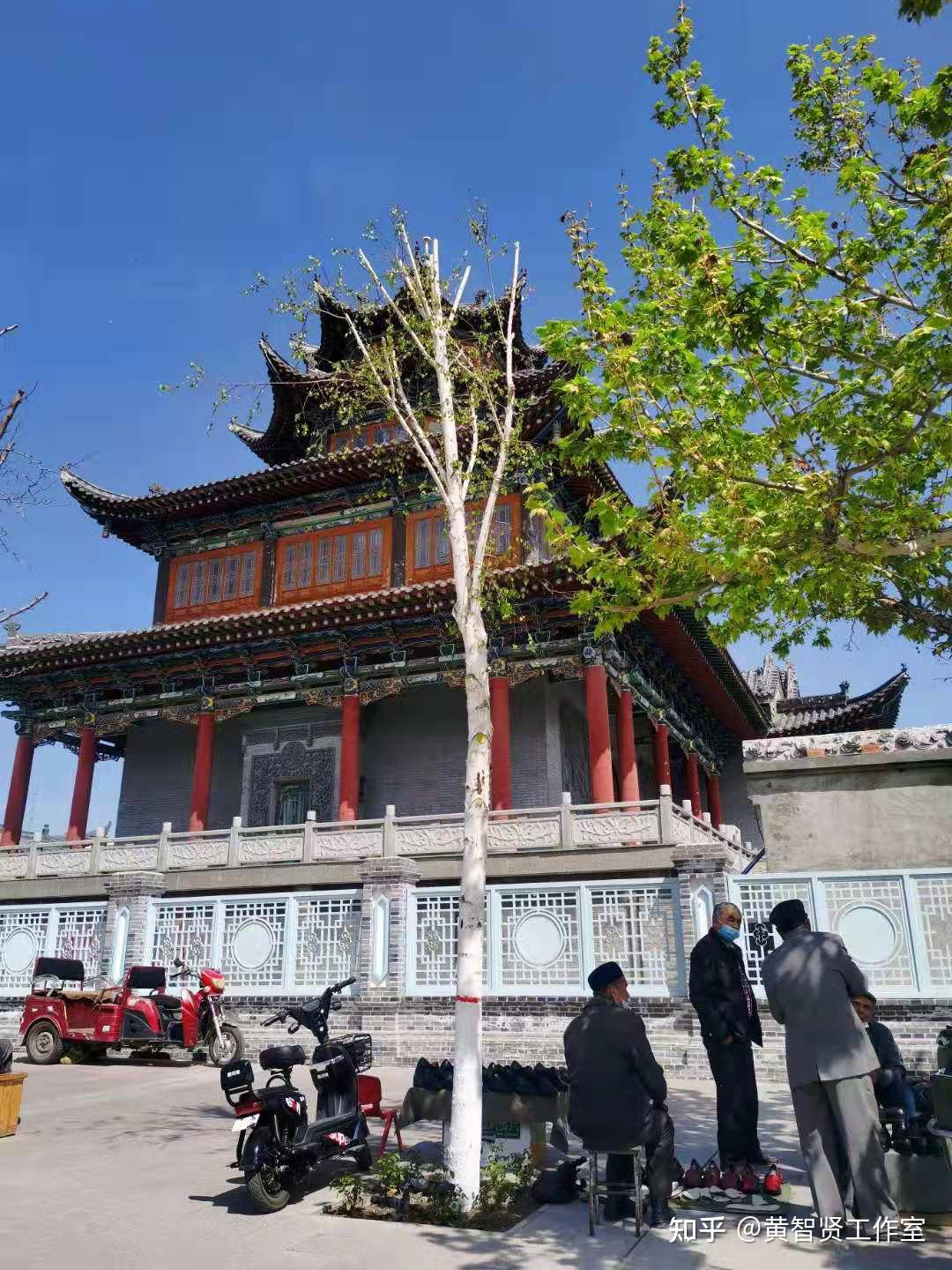 新疆行7 伊宁市的陕西清真大寺