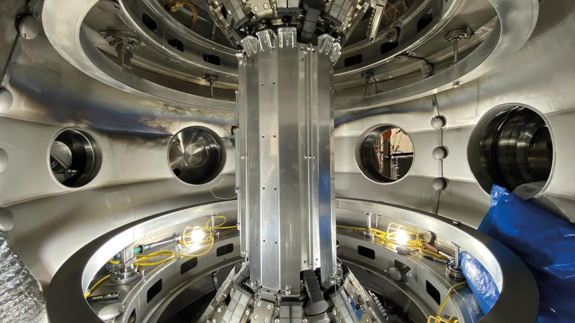 国际热核聚变实验堆图片