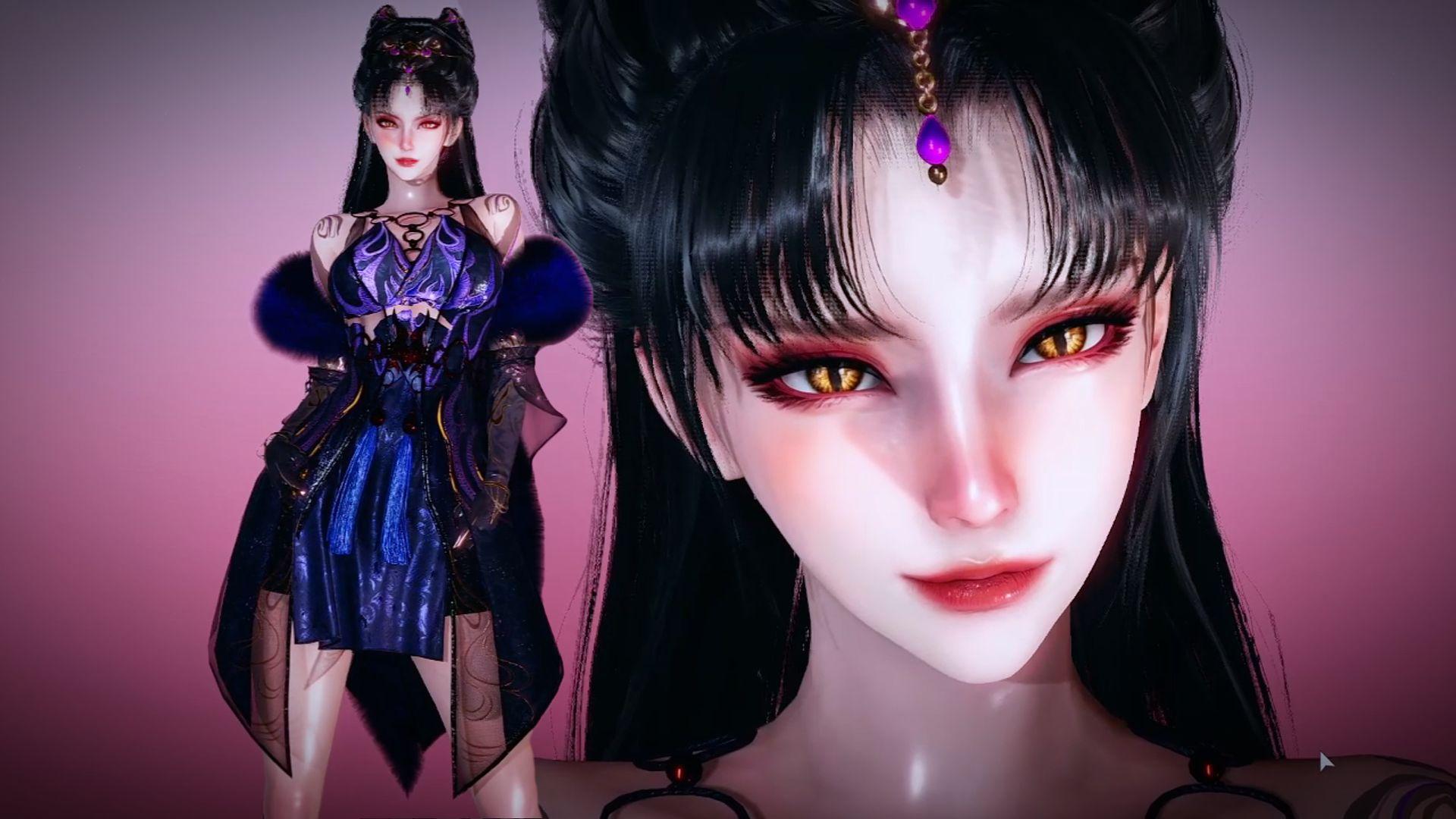 永劫无间-玉玲珑，hs2人物卡