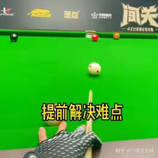 金牌技巧！台球走位的点、线、面的秘诀？ 知乎 