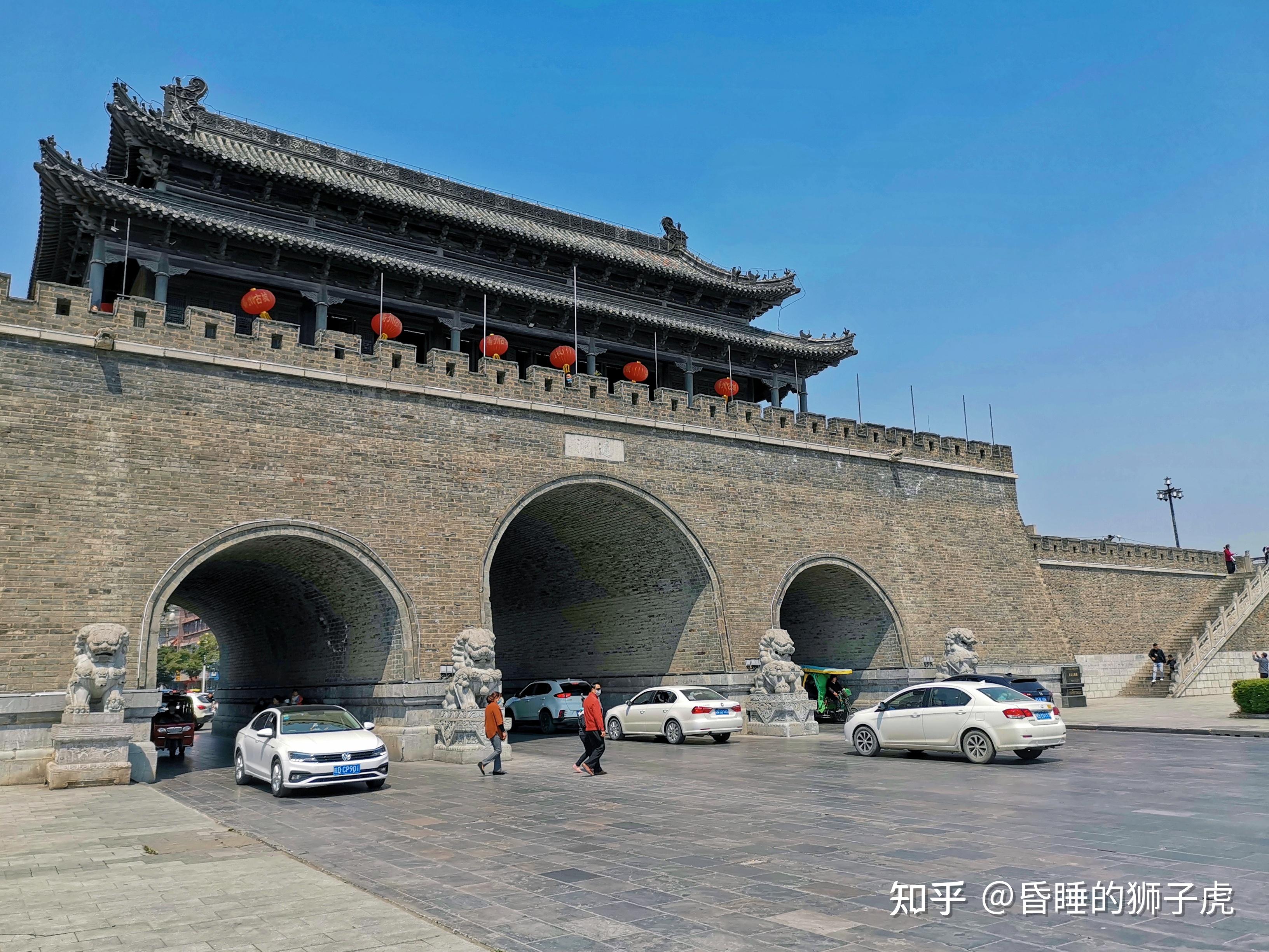 合肥周边游:七大古城墙之【寿县古城墙】 - 知乎