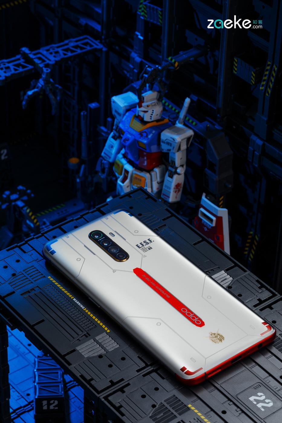 OPPO Reno Ace 高达 40 周年定制版，可握在手里的高达之魂 - 知乎