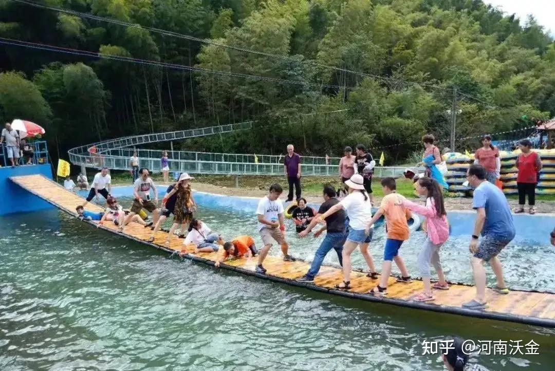 摇摆桥：无动力游乐设备的魅力与安全指南！ - 知乎