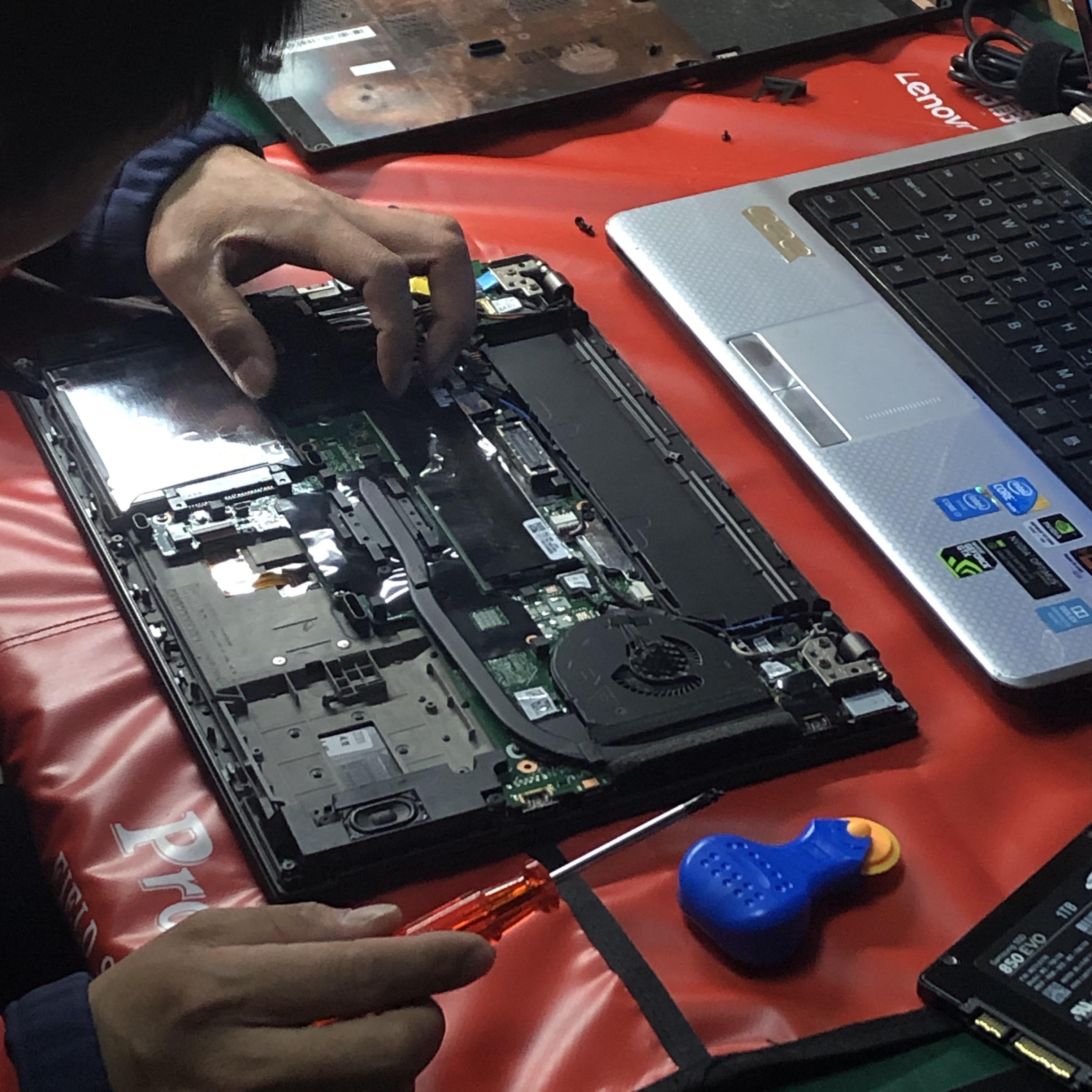 准备给自己的t460加装一个固态,拆机不会,能指点一下吗? - 知乎