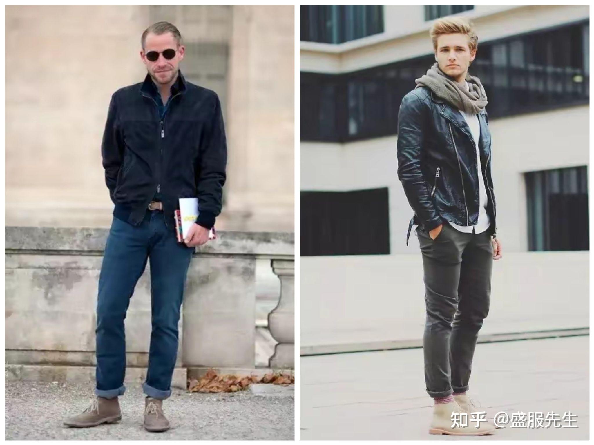 四,沙漠靴怎么穿?