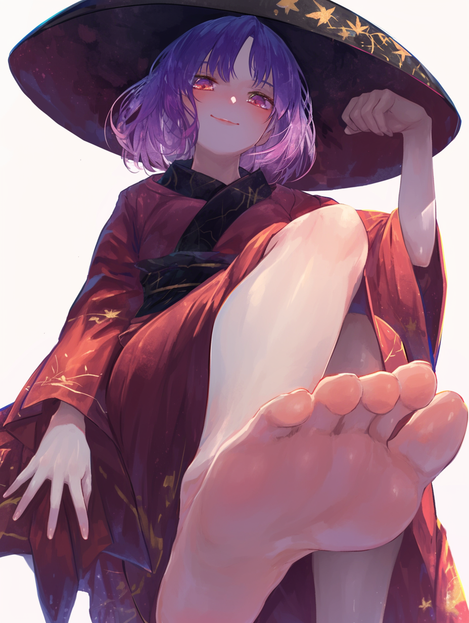 动画,真人,漫画作品中有哪些角色是一直赤脚的?