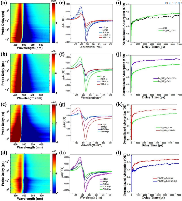 最新进展||倪永红教授、黄玉成教授、陆洲教授JMCA：水分子在Pd6(SR)12